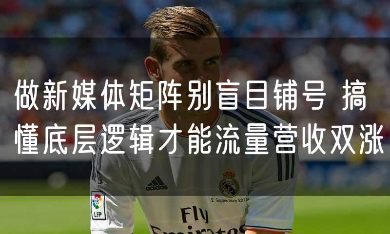 做新媒体矩阵别盲目铺号 搞懂底层逻辑才能流量营收双涨(5)