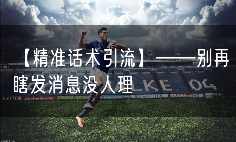 【精准话术引流】——别再瞎发消息没人理(28)