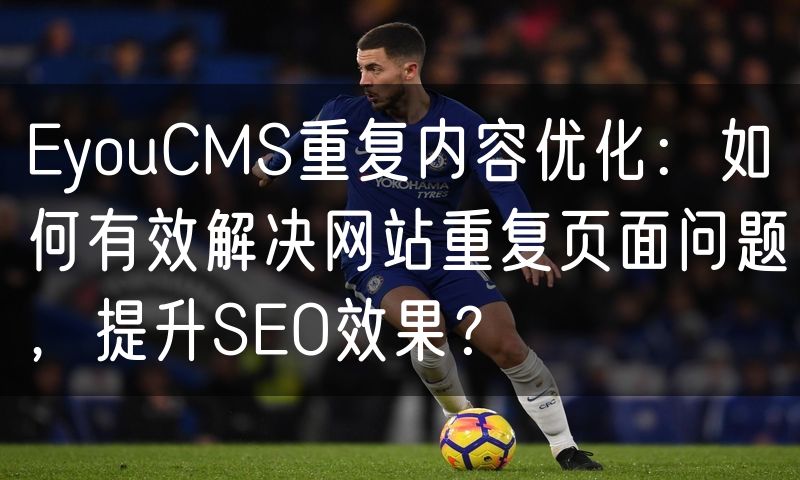 EyouCMS重复内容优化:如何有效解决网站重复页面问题,提升SEO效果?