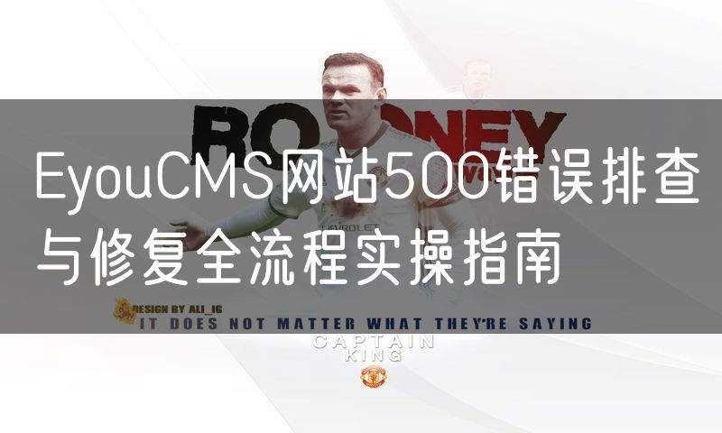 EyouCMS网站500错误排查与修复全流程实操指南(0)