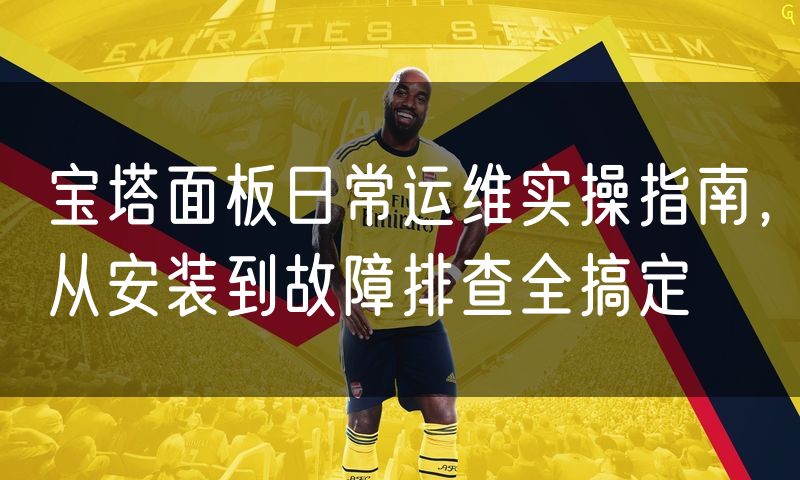 宝塔面板日常运维实操指南,从安装到故障排查全搞定
