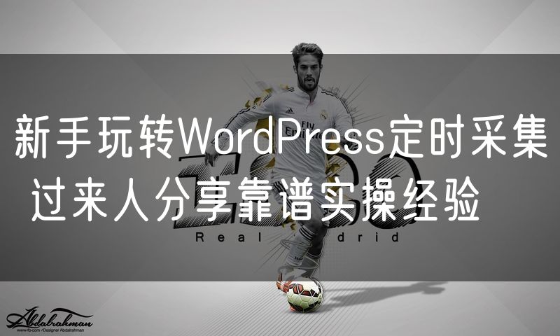 新手玩转WordPress定时采集 过来人分享靠谱实操经验
