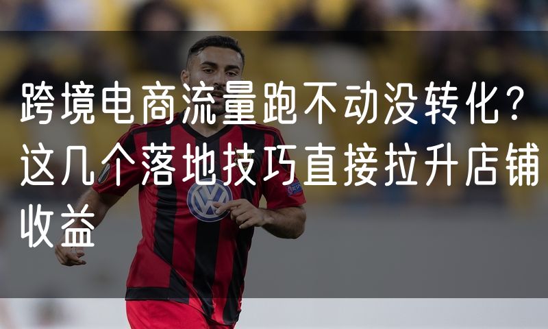 跨境电商流量跑不动没转化?这几个落地技巧直接拉升店铺收益