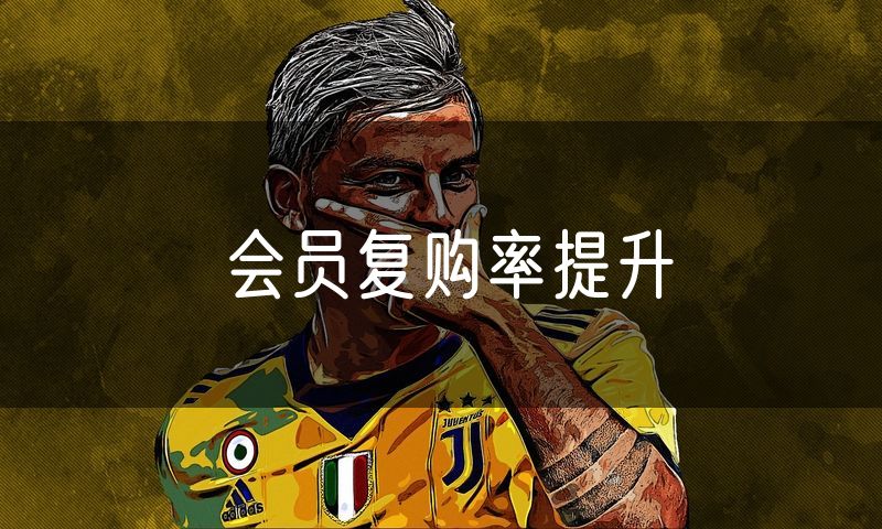 会员复购率提升