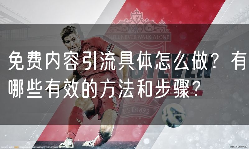 免费内容引流具体怎么做?有哪些有效的方法和步骤?