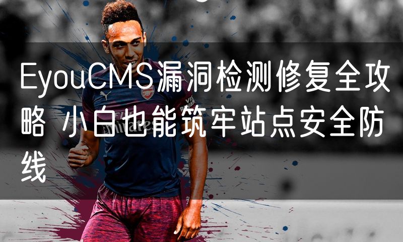 EyouCMS漏洞检测修复全攻略 小白也能筑牢站点安全防线