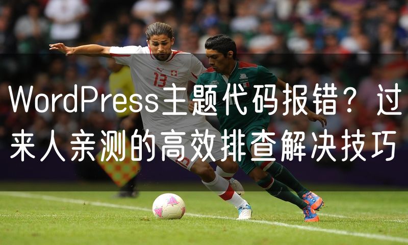 WordPress主题代码报错?过来人亲测的高效排查解决技巧
