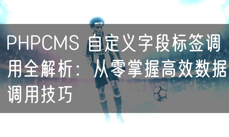 PHPCMS 自定义字段标签调用全解析：从零掌握高效数据调用技巧
