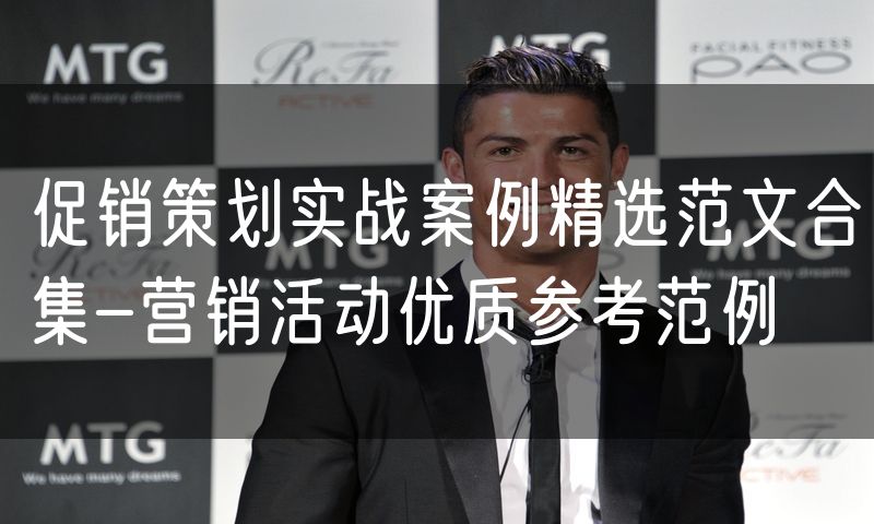 促销策划实战案例精选范文合集-营销活动优质参考范例