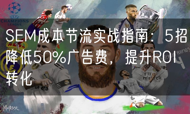SEM成本节流实战指南：5招降低50%广告费，提升ROI转化(16)