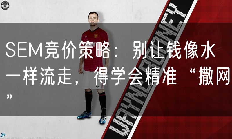 SEM竞价策略:别让钱像水一样流走,得学会精准“撒网”