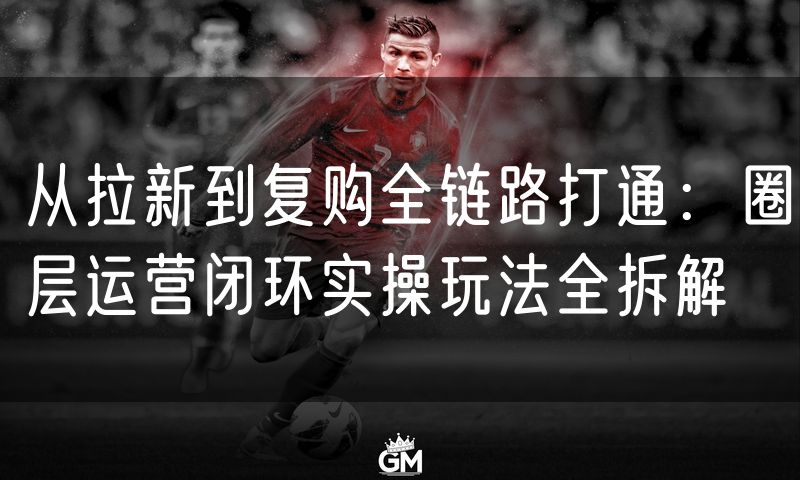 从拉新到复购全链路打通:圈层运营闭环实操玩法全拆解(4)