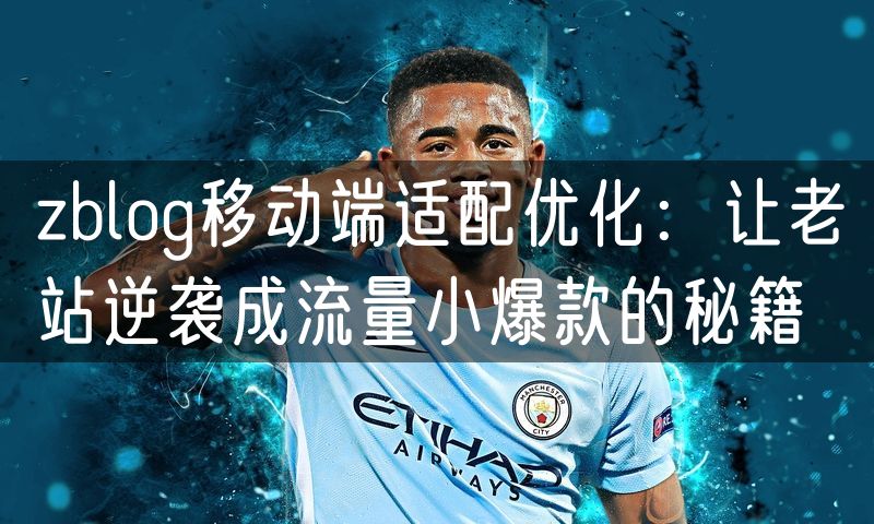 zblog移动端适配优化：让老站逆袭成流量小爆款的秘籍