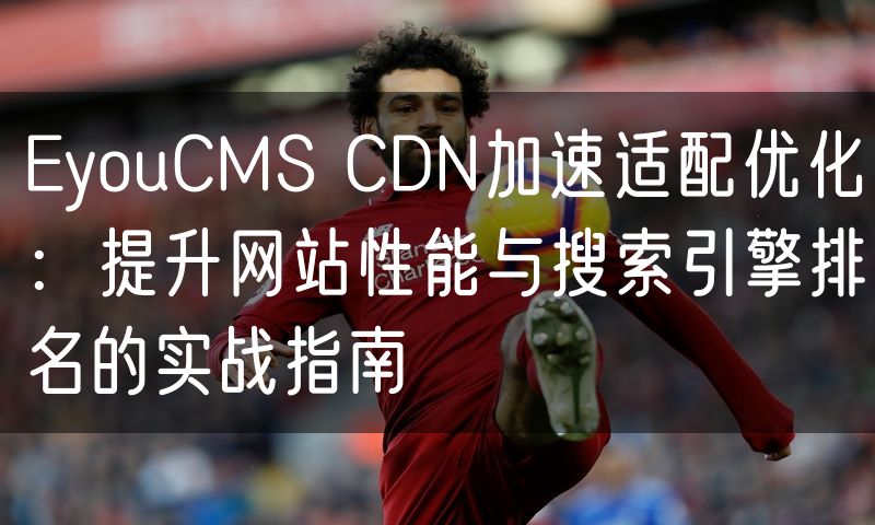 EyouCMS CDN加速适配优化：提升网站性能与搜索引擎排名的实战指南(14)
