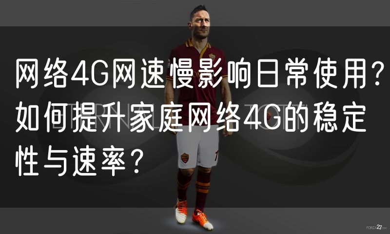 网络4G网速慢影响日常使用?如何提升家庭网络4G的稳定性与速率?(0)