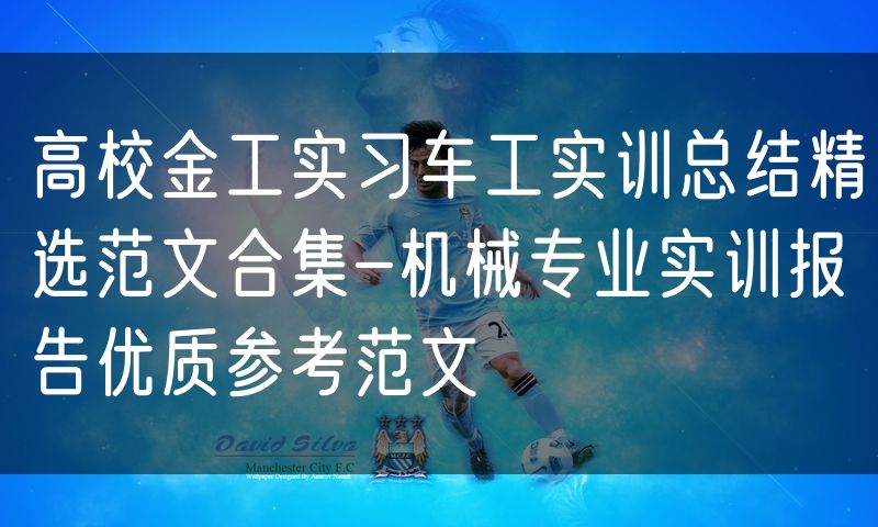 高校金工实习车工实训总结精选范文合集-机械专业实训报告优质参考范文