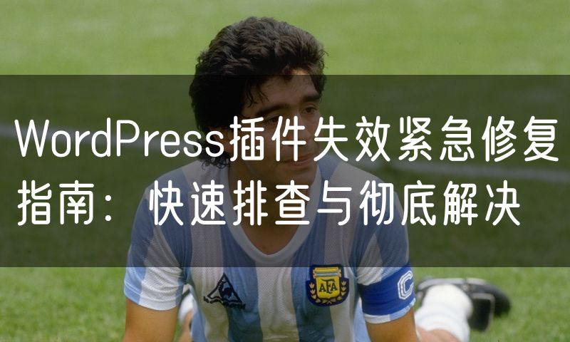 WordPress插件失效紧急修复指南:快速排查与彻底解决