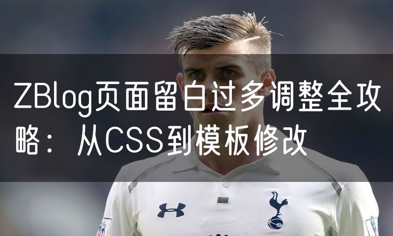 ZBlog页面留白过多调整全攻略：从CSS到模板修改