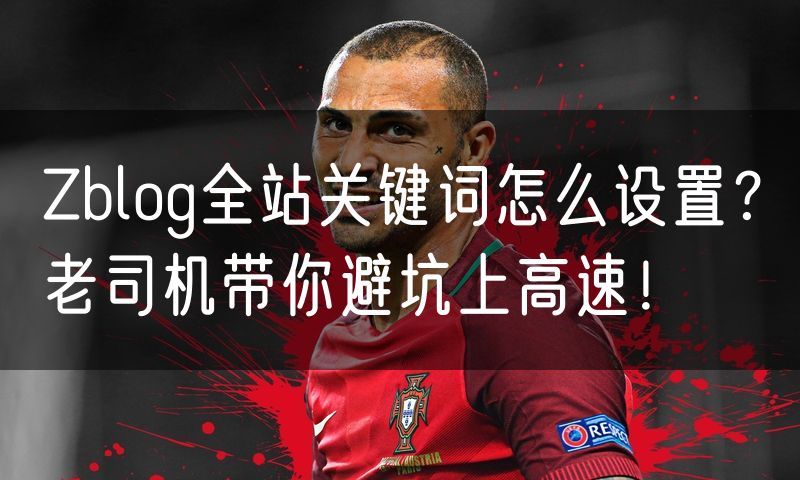 Zblog全站关键词怎么设置?老司机带你避坑上高速!