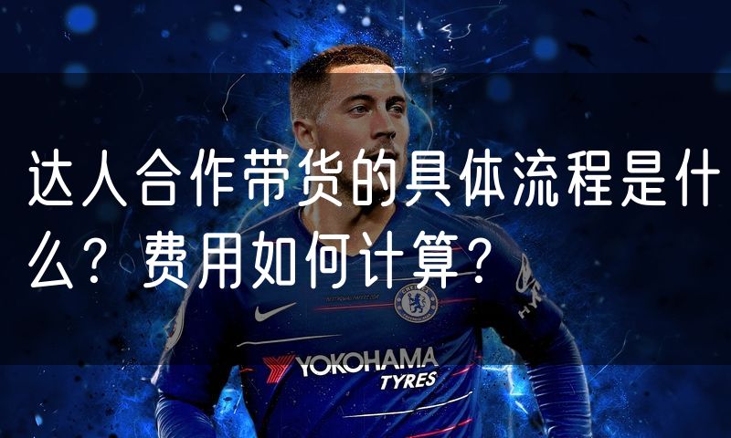 达人合作带货的具体流程是什么?费用如何计算?(0)