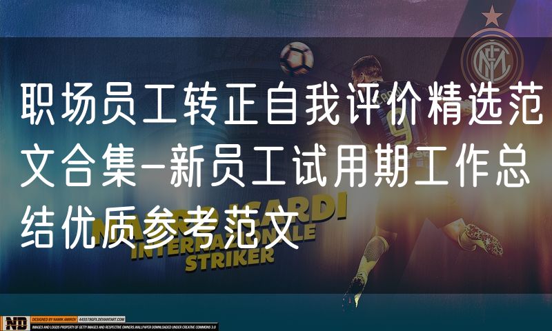 职场员工转正自我评价精选范文合集-新员工试用期工作总结优质参考范文