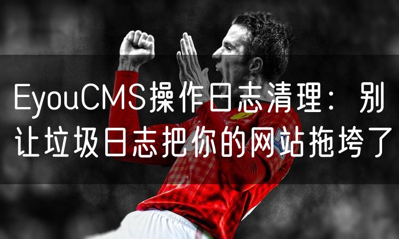 EyouCMS操作日志清理:别让垃圾日志把你的网站拖垮了(0)