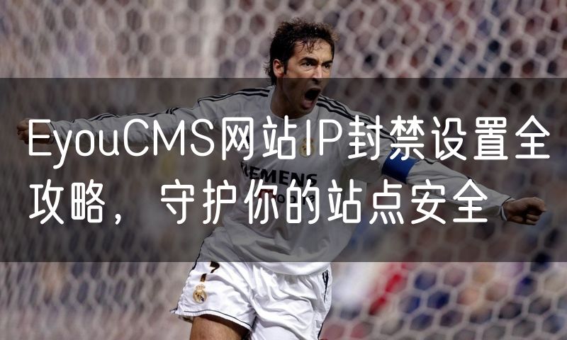 EyouCMS网站IP封禁设置全攻略,守护你的站点安全(14)