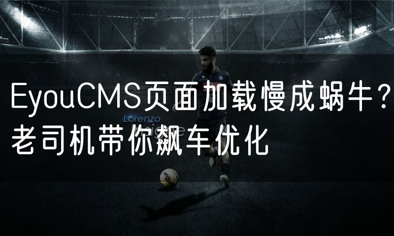 EyouCMS页面加载慢成蜗牛？老司机带你飙车优化