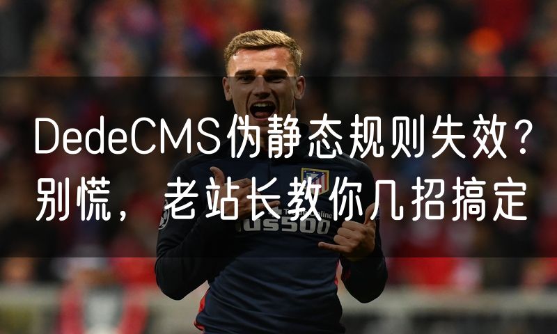 DedeCMS伪静态规则失效？别慌，老站长教你几招搞定(0)