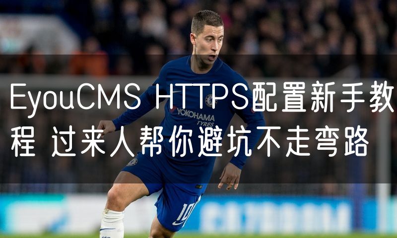 EyouCMS HTTPS配置新手教程 过来人帮你避坑不走弯路(6)