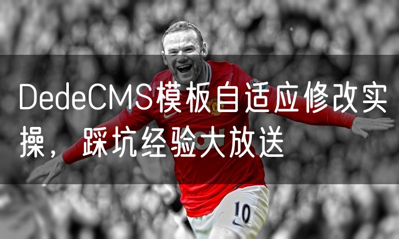 DedeCMS模板自适应修改实操,踩坑经验大放送(8)