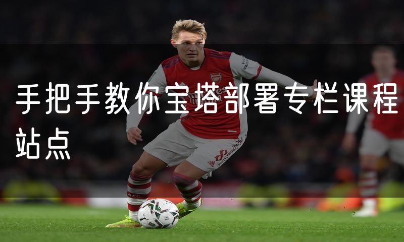 手把手教你宝塔部署专栏课程站点