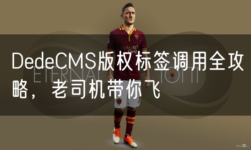 DedeCMS版权标签调用全攻略,老司机带你飞(18)