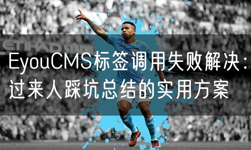 EyouCMS标签调用失败解决:过来人踩坑总结的实用方案(6)