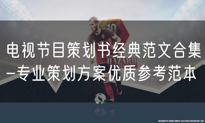 电视节目策划书经典范文合集-专业策划方案优质参考范本