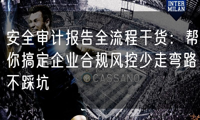 安全审计报告全流程干货:帮你搞定企业合规风控少走弯路不踩坑