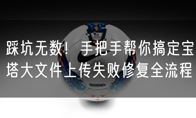 踩坑无数！手把手帮你搞定宝塔大文件上传失败修复全流程