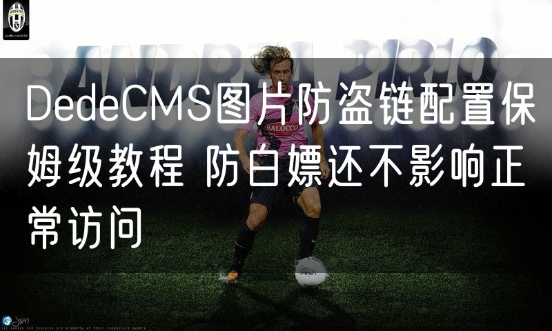 DedeCMS图片防盗链配置保姆级教程 防白嫖还不影响正常访问(0)