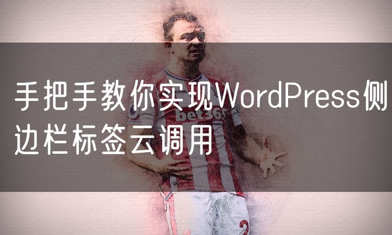 手把手教你实现WordPress侧边栏标签云调用