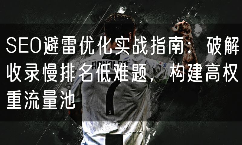 SEO避雷优化实战指南：破解收录慢排名低难题，构建高权重流量池(5)