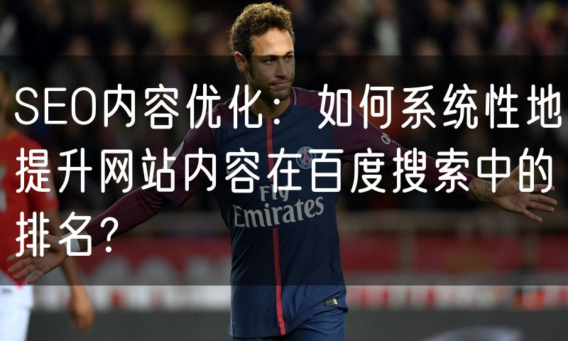 SEO内容优化:如何系统性地提升网站内容在百度搜索中的排名?(8)