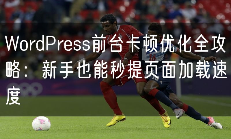 WordPress前台卡顿优化全攻略：新手也能秒提页面加载速度