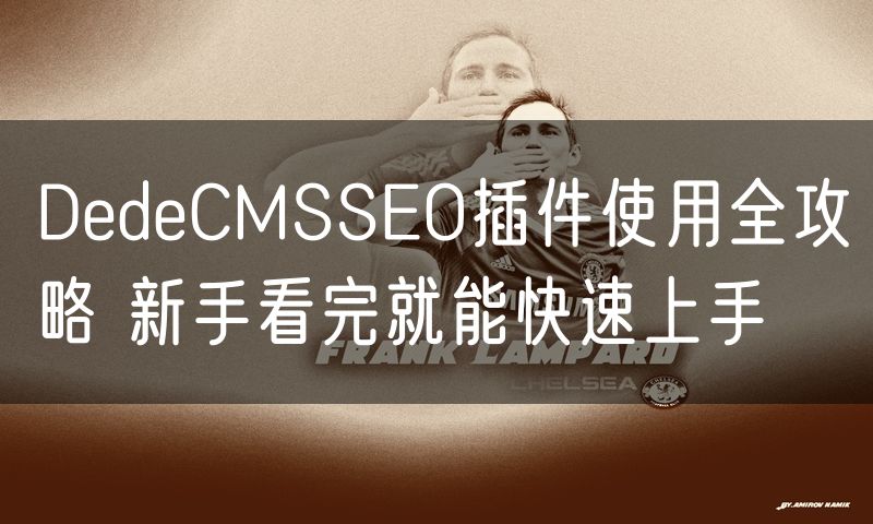 DedeCMSSEO插件使用全攻略 新手看完就能快速上手(10)