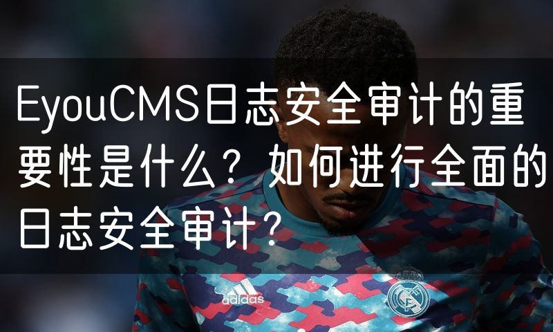 EyouCMS日志安全审计的重要性是什么？如何进行全面的日志安全审计？
