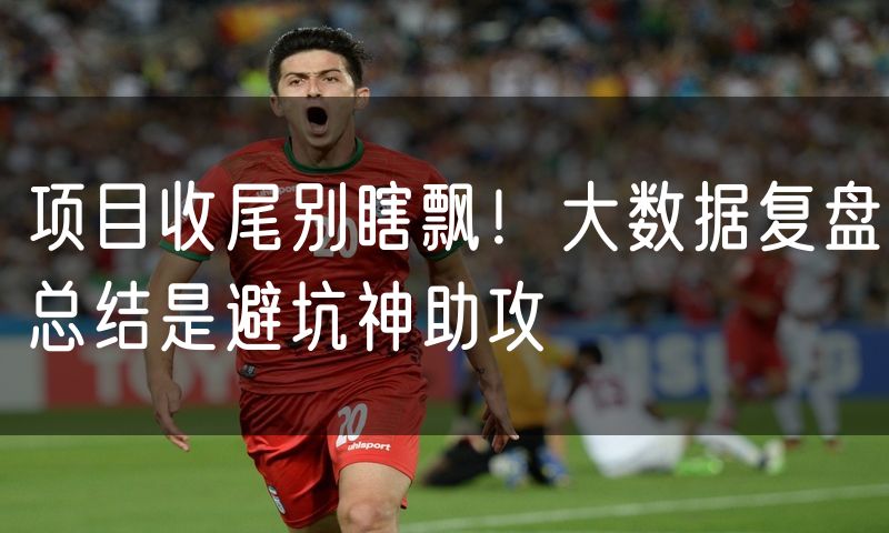 项目收尾别瞎飘!大数据复盘总结是避坑神助攻(8)