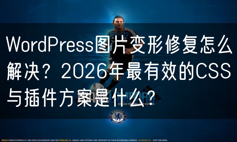 WordPress图片变形修复怎么解决?2026年最有效的CSS与插件方案是什么?