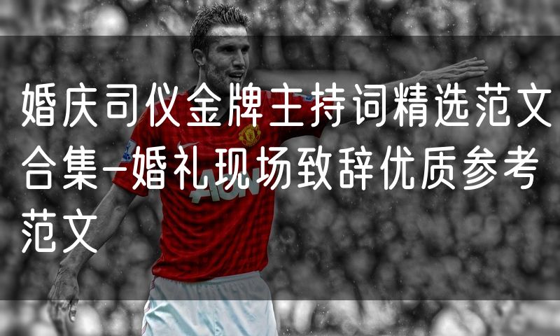 婚庆司仪金牌主持词精选范文合集-婚礼现场致辞优质参考范文