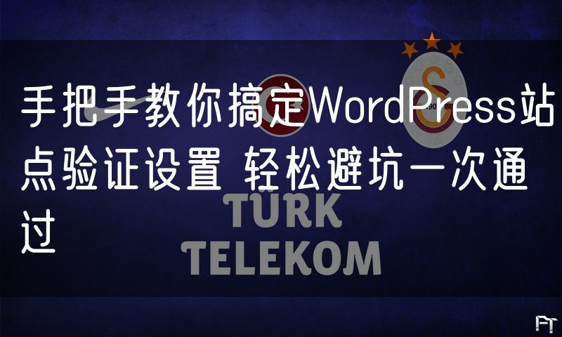 手把手教你搞定WordPress站点验证设置 轻松避坑一次通过