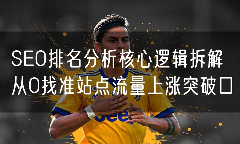 SEO排名分析核心逻辑拆解 从0找准站点流量上涨突破口(6)