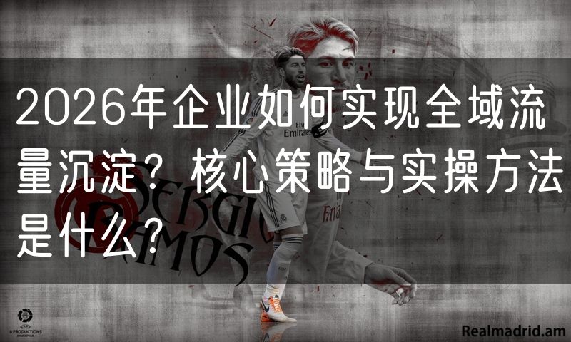 2026年企业如何实现全域流量沉淀？核心策略与实操方法是什么？